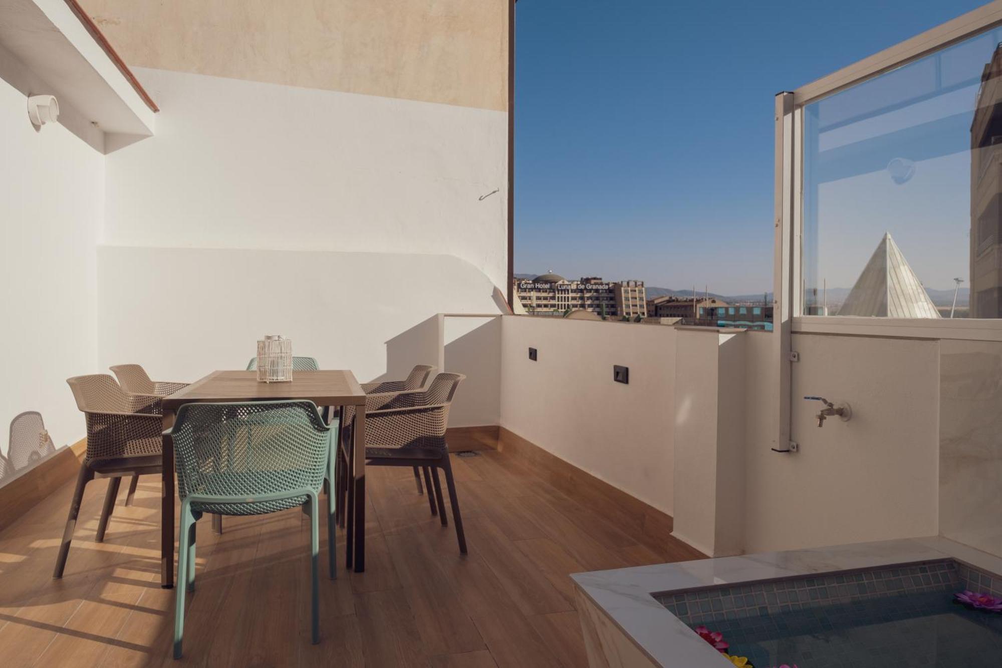Apartamento Urbano Granada Dış mekan fotoğraf